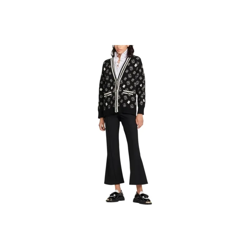 Sandro Knitwear Women's Black-3