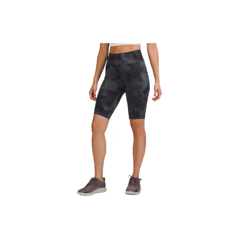 Lululemon Invigorate Casual Shorts Women's Gray-3