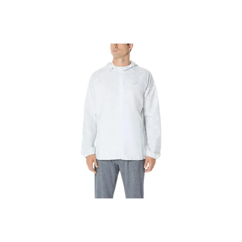 Asics PR LYTE PACKABLE Jacket Unisex White/Glacier Gray-1