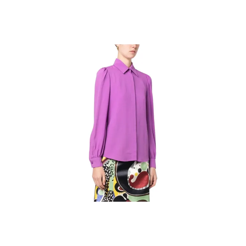 MOSCHINO Shirts Women's Purple-3