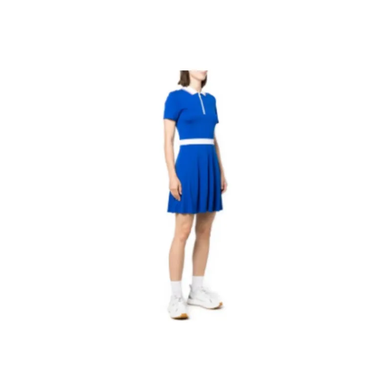 Y/Project Short Sleeved Dresses Women's Blue-1