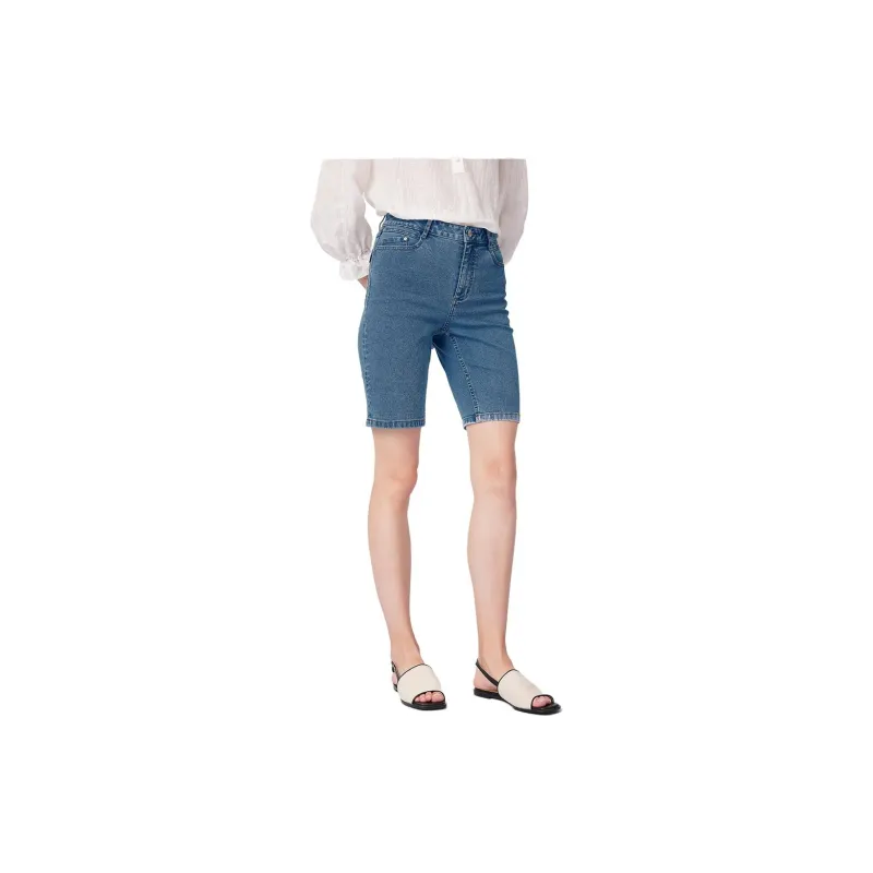 HAZZYS Denim Shorts Women's-7