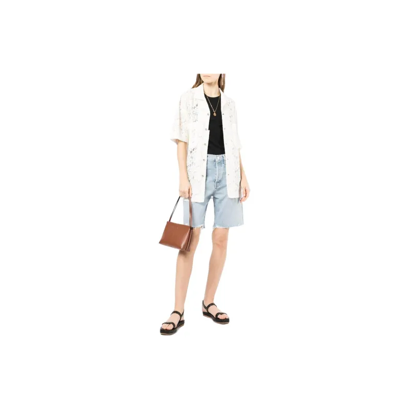 AGOLDE Indra Shorts-1