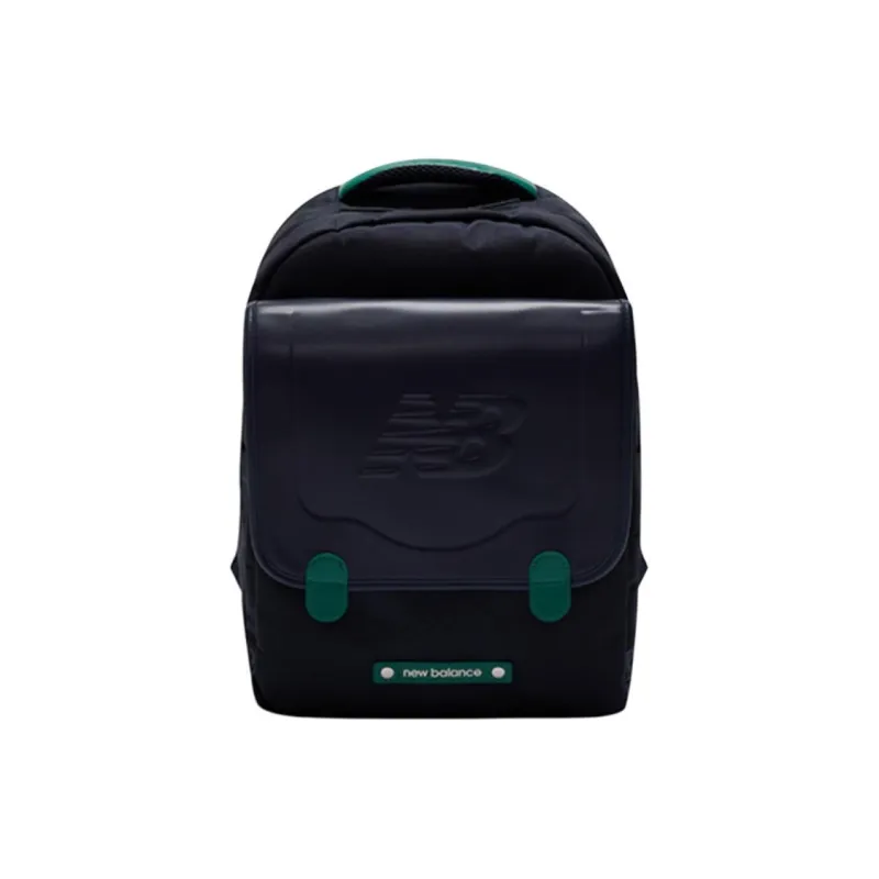 New Balance Fabric Backpack Trumpets Men's Navy Blue-0