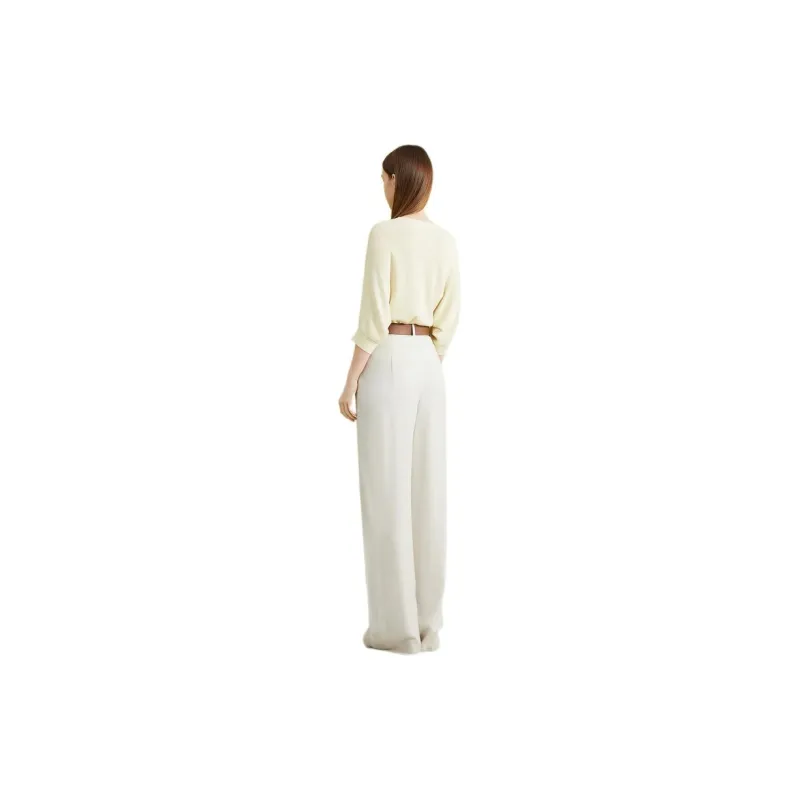 Yiner Knitwear Women's Light Yellow-1