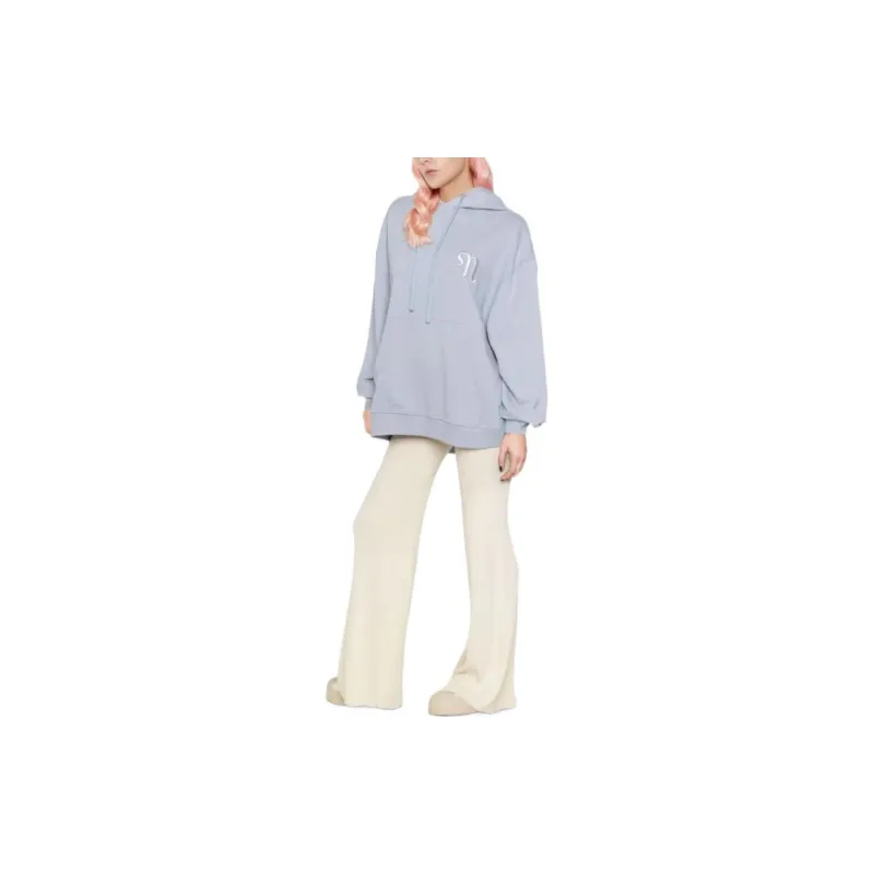 NANUSHKA Logo embroidered Oversize Hoodie-3