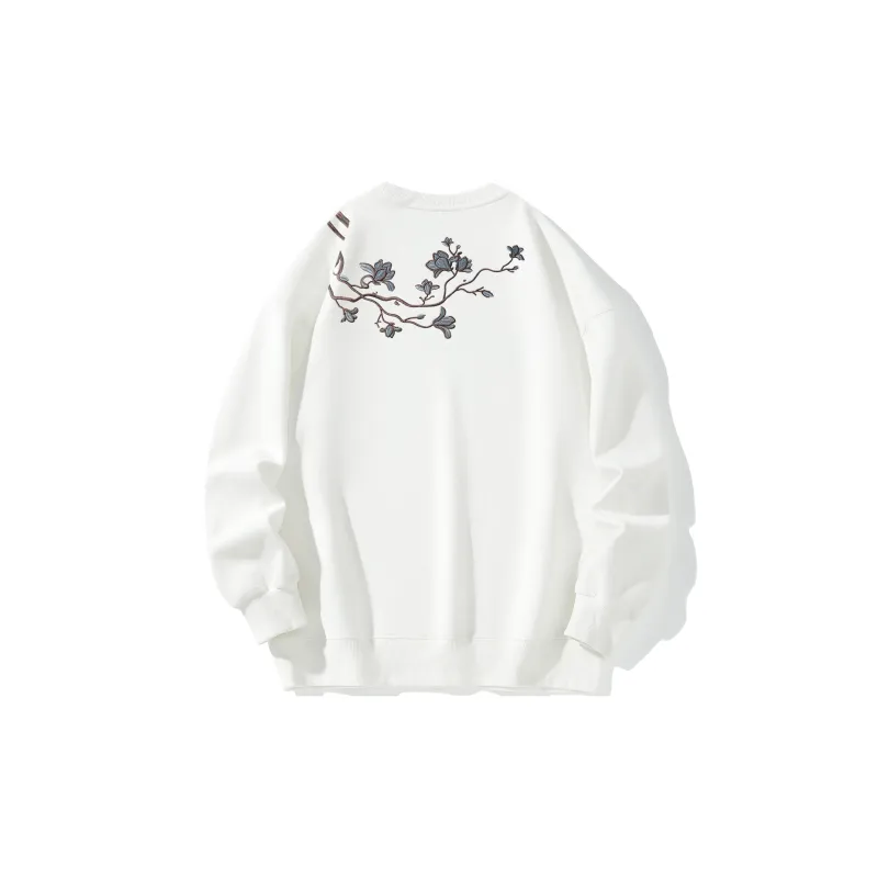 ZMOH Crewneck Sweatshirt Unisex Couple's-5