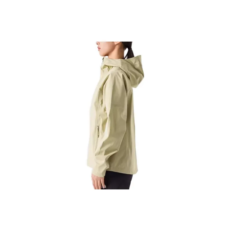 THE NORTH FACE City Outdoor Collection Windbreaker Jackets Women's Beige-2