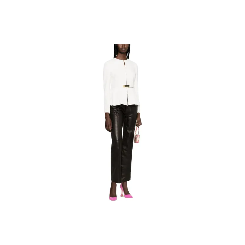 PINKO Jackets Women's White-3