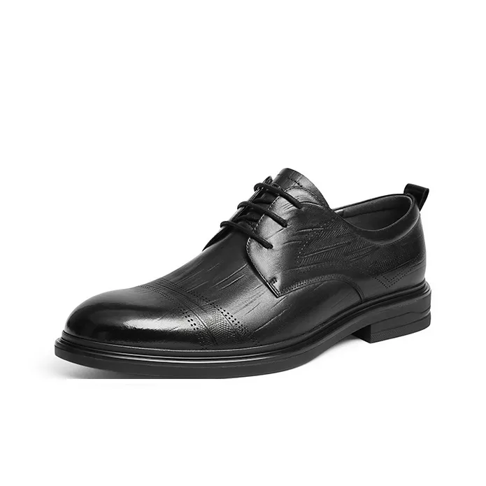 RED DRAGONFLY Dress Shoes Men's Black-1