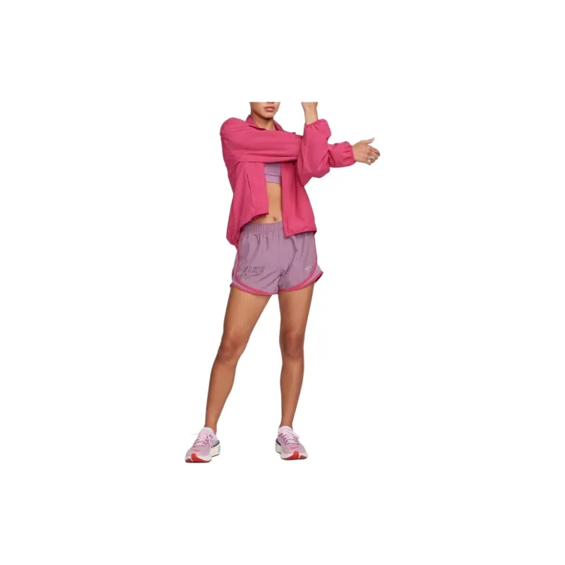 Nike One Casual Shorts Women's Light Purple-1