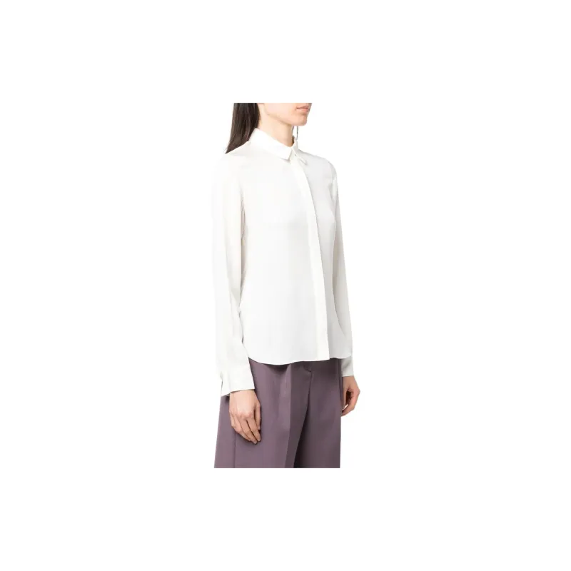 THEORY Silk Blouse-2