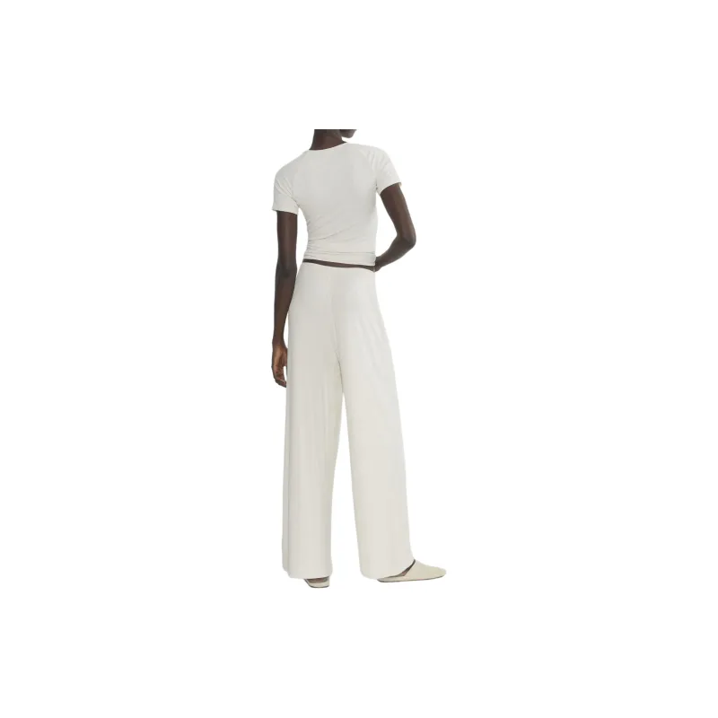 ARITZIA The Group By Babaton Luxe Lounge Space Pant Casual Pants Women's Heather Birch/Heather Birch-3