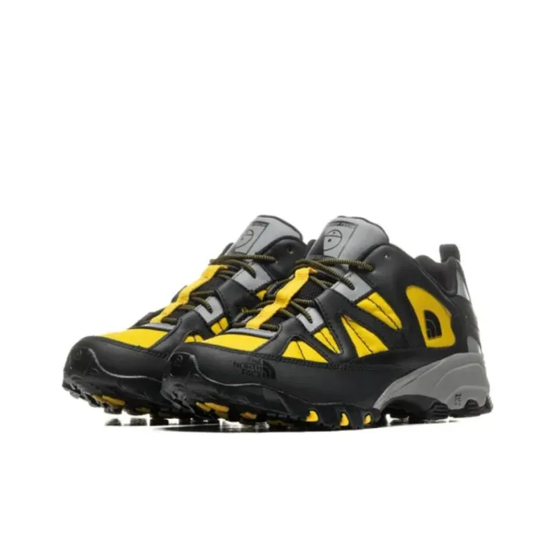 THE NORTH FACE RMST Steep Tech Series Anti-Slip Wear-Resistant Low-Top Running Shoes Men's Gray Black-2