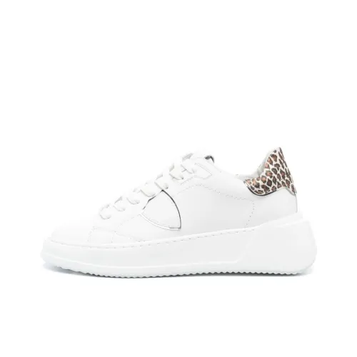 PHILIPPE MODEL Tres Temple Lace-Up Sneakers Women's