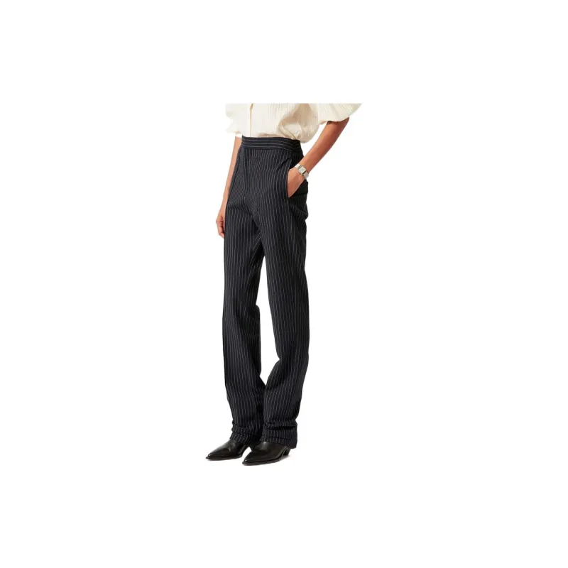 ISABEL MARANT Knitted Sweatpants Women's Midnight-2