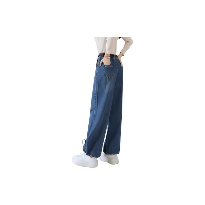 YUNGE Jeans Women's Blue-3