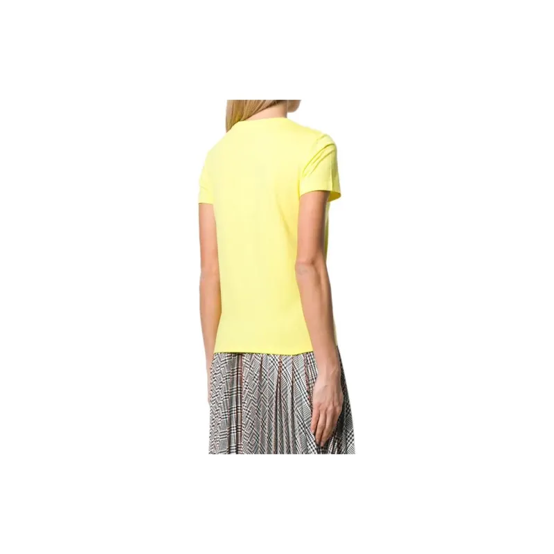 KENZO T Shirts Women's Yellow-2