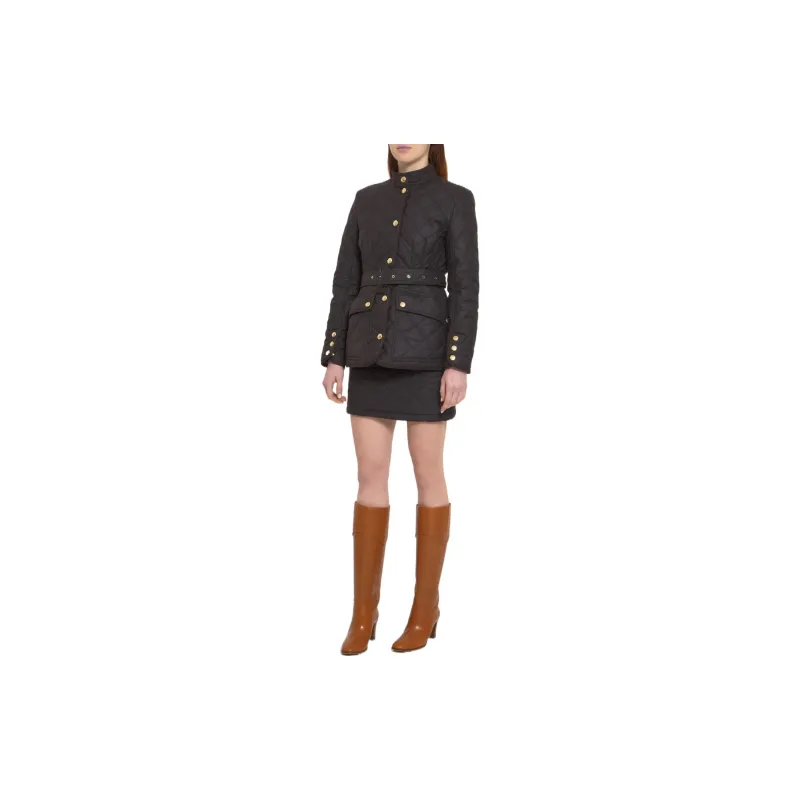 Burberry High waist Quilted Skirt-1