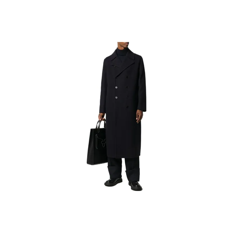 JIL SANDER Coats Women's Black-1