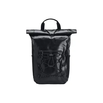 Under Armour SUMMIT Polyester Backpack Regular Unisex Black & Dark Gray