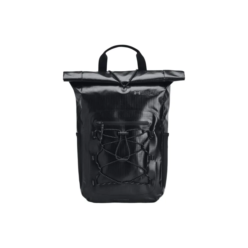 Under Armour SUMMIT Polyester Backpack Regular Unisex Black & Dark Gray-0