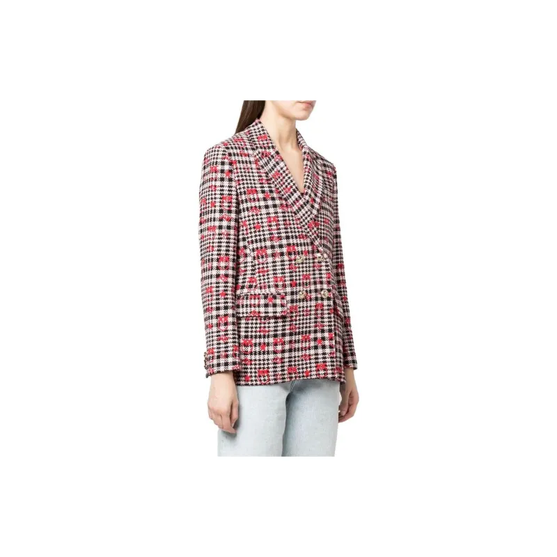 PINKO Business Suits Women's Red-3