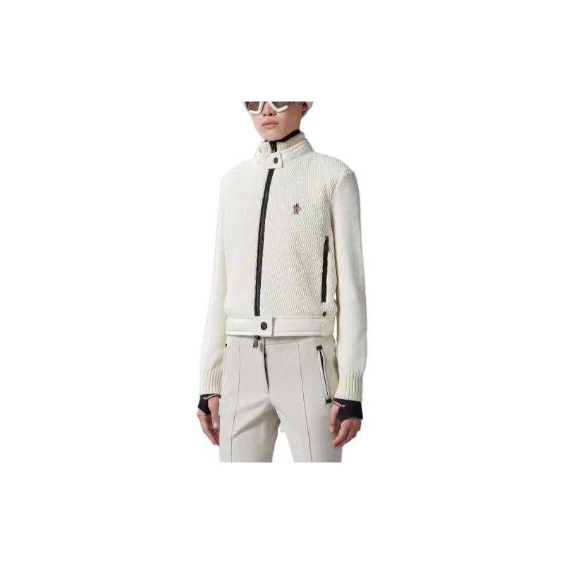Moncler Sweaters Women's White-3