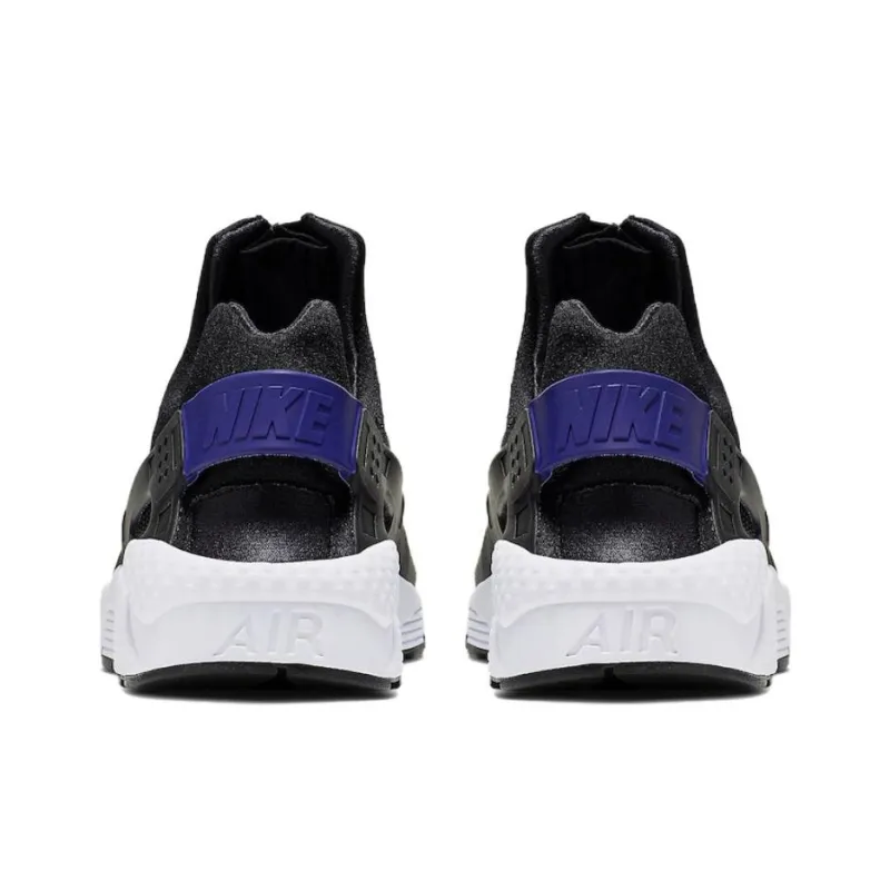 Nike Air Huarache Run Ext Zip Black-4