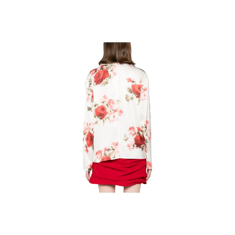 Magda Butrym Floral Printed Blouse-2