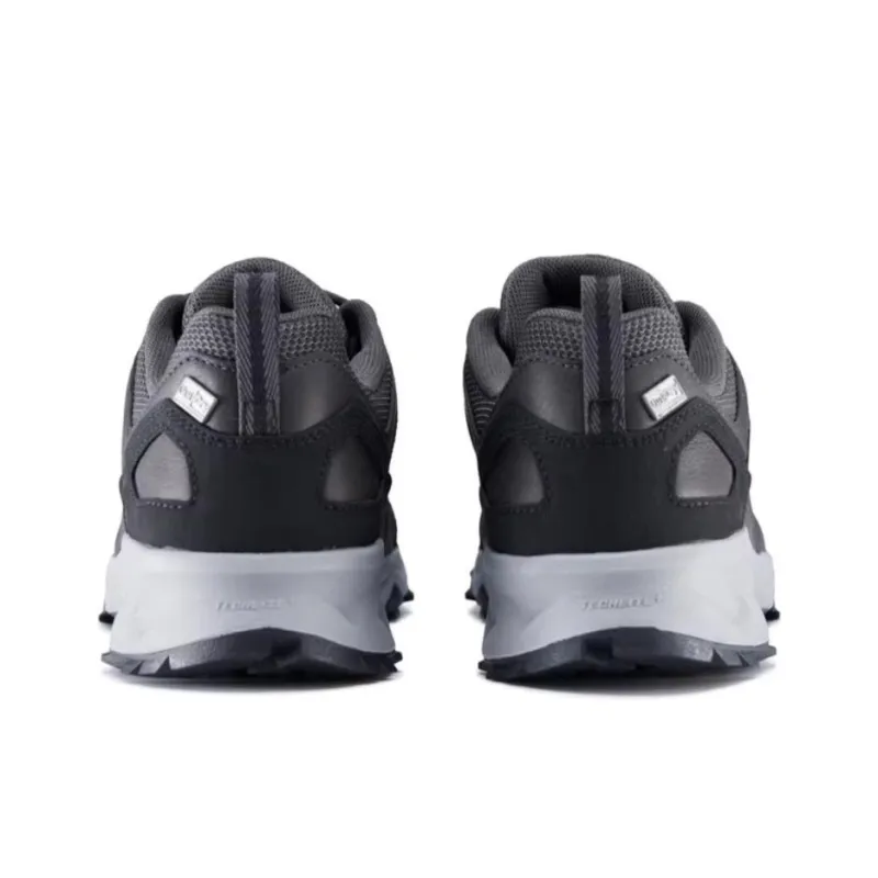 Columbia Peakfreak 2 Cushioned Wear Resistant Water Resistant Support Low Top Trekking Shoes Men's Gray-2