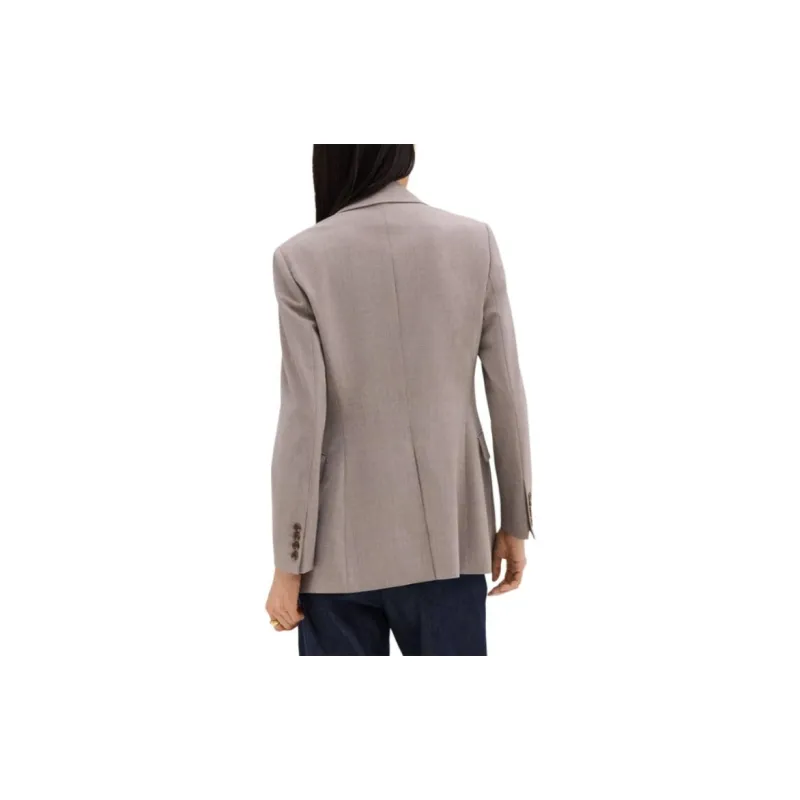 THEORY Single Breasted Tailored Blazer-2