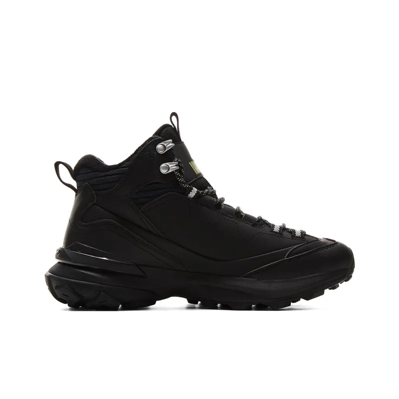PEAK Cushioning Wear Resistant Rebound High Top Hiking Shoes Men's Black-1