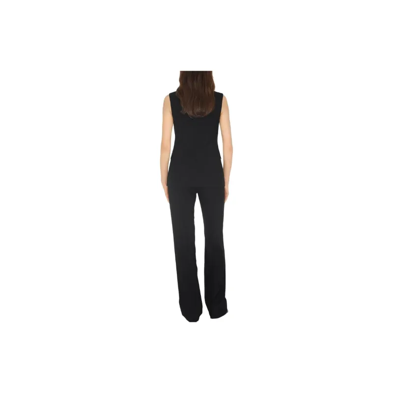 Burberry Sleeveless Tailored Jacket-2