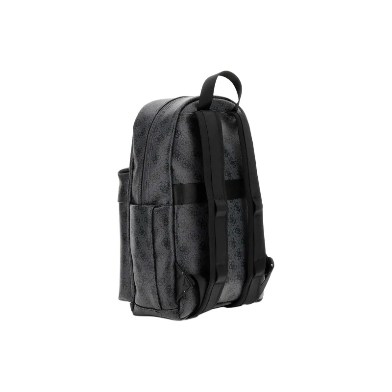 GUESS Polyurethane Backpack Regular Men's Black-1