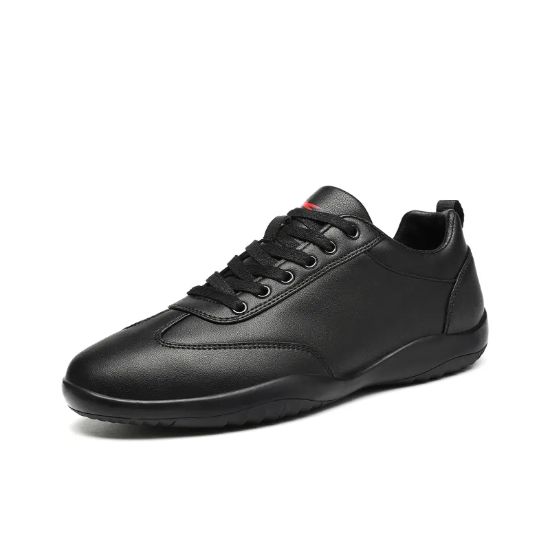 RED DRAGONFLY Golf Casual Athletic Shoes Wear resistant And Lightweight Low Top Soft Soled Travel Shoes Men's Black-0