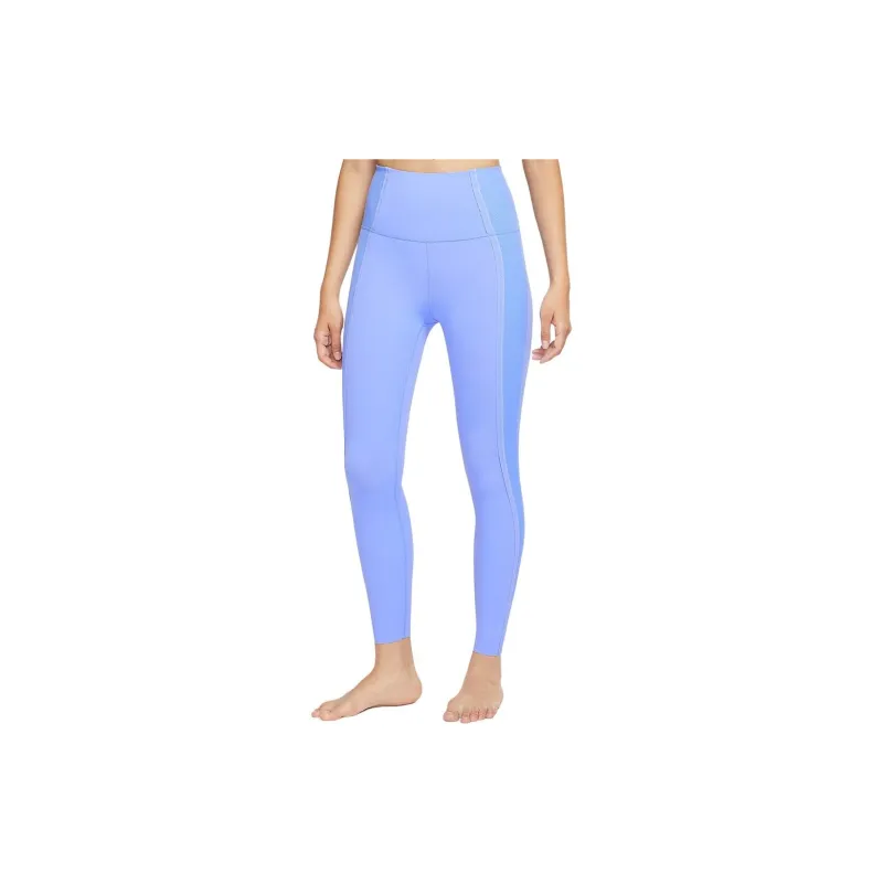 Nike Knitted Sports Pants Women's Blue-2