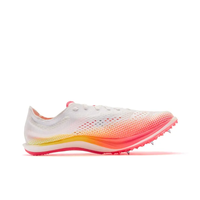 QIAODAN Feiteng ML RACE Running Shoes Men Low Top Jordan White Sunlight Yellow-1