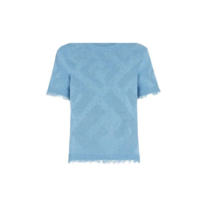 FENDI Sweaters Men Blue-6
