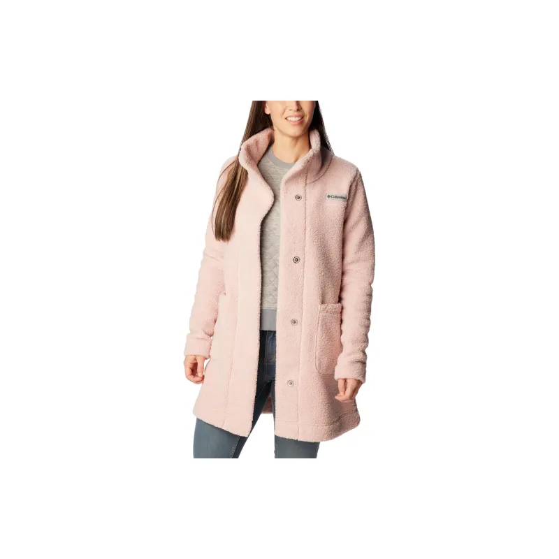 Columbia Panorama Velvet Jackets Women's Pink-2
