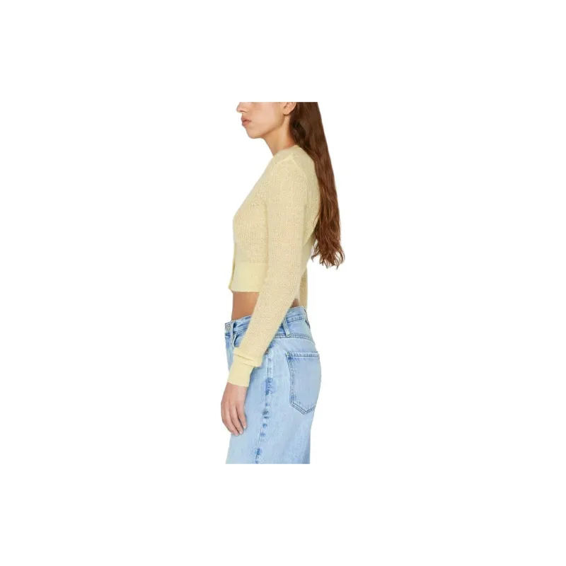 FRAME SS23 Sweater Women's Yellow-2