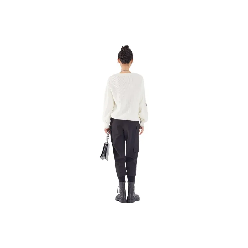 LOFT SHINE Casual Pants Women's Black-2