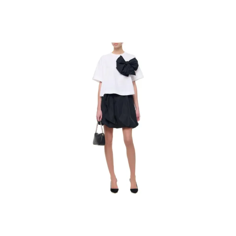EMPORIO ARMANI Casual Short Skirts Women's Black-2