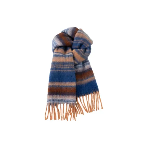 BETTERSAY Knit Scarves Unisex