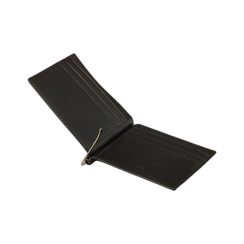 MCM Canvas With Nappa Leather Wallet Men's Black-3