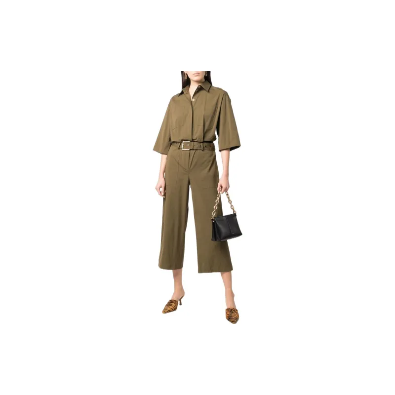 MICHAEL KORS Jumpsuits Women's Green-1