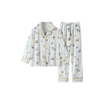 Maultiay Pajama Set Women's White
