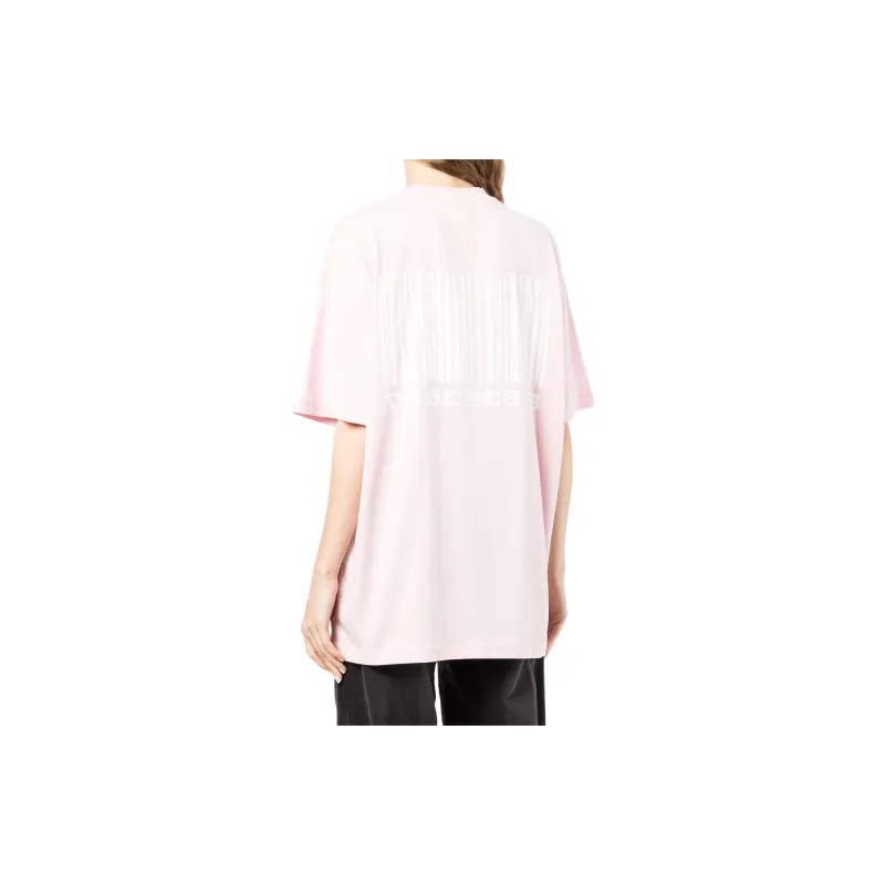 Vetements T-Shirts Women's Pink-2