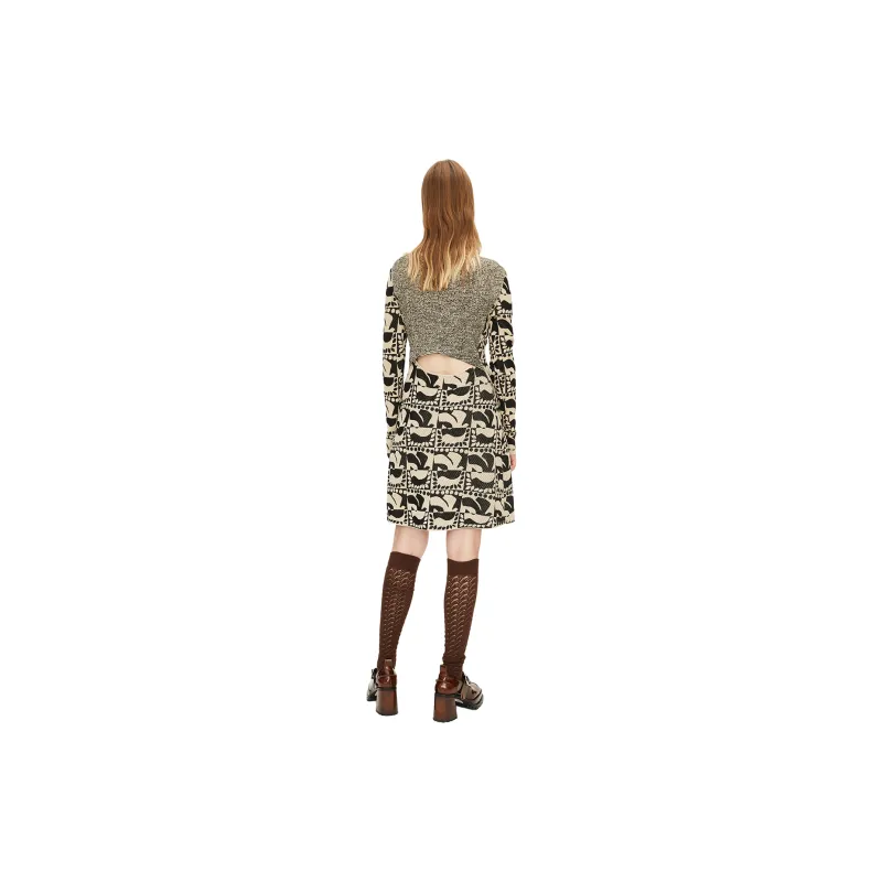 III VIVINIKO Long Sleeved Dress Women's-2