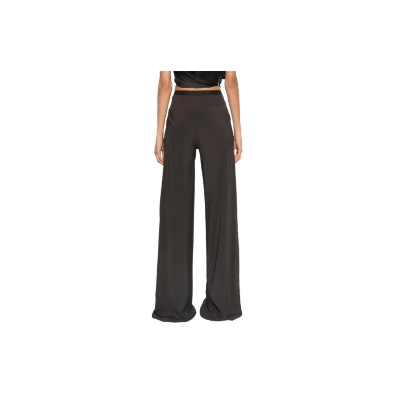 RICK OWENS Bias Trousers-2